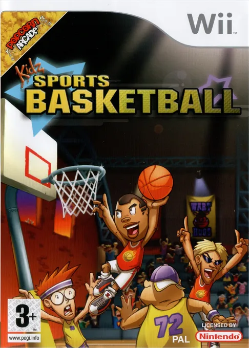 Kidz Sports Basketball (Europe) (En,Fr,De,Es,It,Nl)